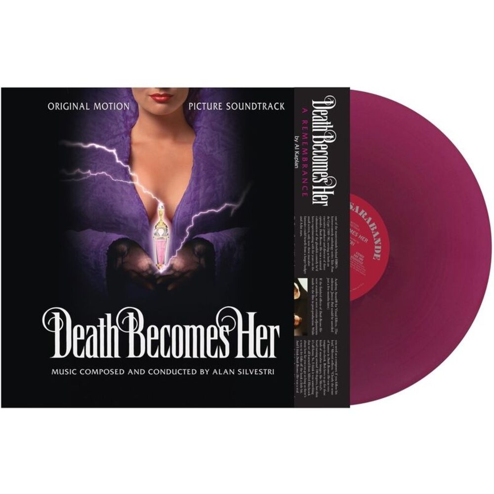 Alan Silvestri - Death Becomes Her (Original Soundtrack)  LP LP